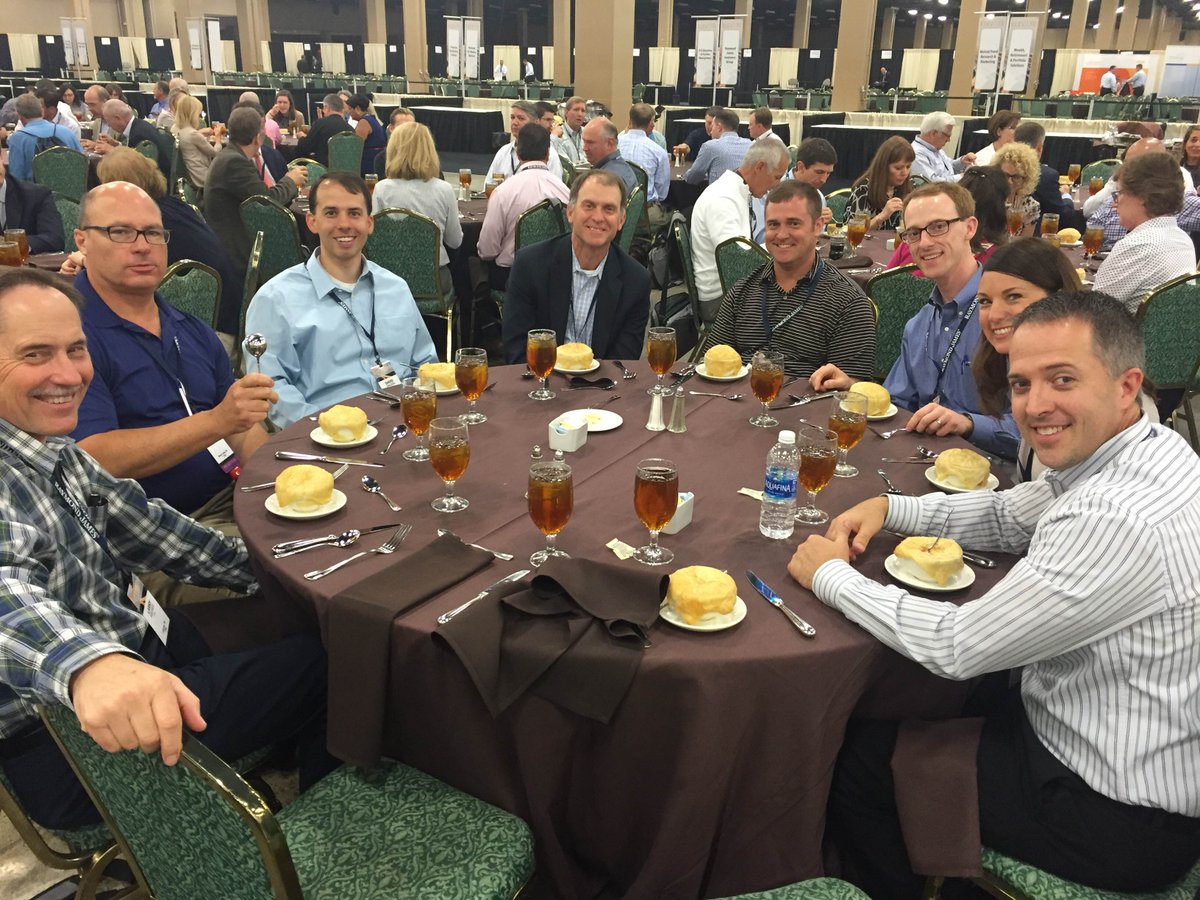 WBTWealthMgmt's tweet photo. Our group is enjoying the RJ National Conference! #Elevate #RJNCPD #44J @RJFSNCPD @WilsonBankIC @GaylordOpryland https://t.co/LuMpZhJiLS
