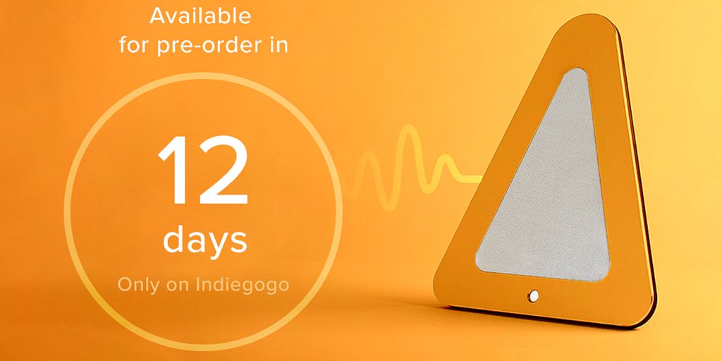 NepsuInc's tweet photo. #Designers, check out the Triangle, the most #versatile &amp; #customizable #speaker. On #Indiegogo for #Crowdfunding. https://t.co/ttiNqPfff1
