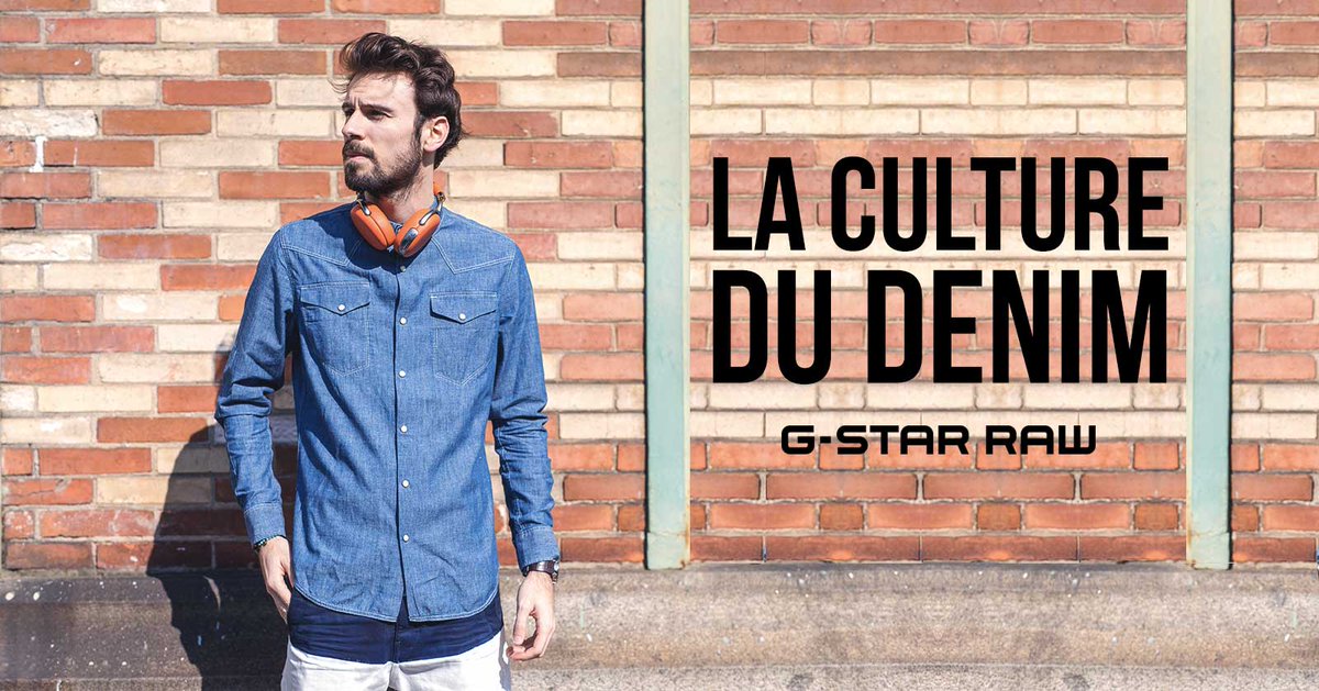 BarbichetteFR's tweet photo. La culture du Denim revisitée ! #Denim #Chic #Homme #gstarelwood #rawfactory
https://t.co/clFVq6Ioos https://t.co/iNOLHaK8kL