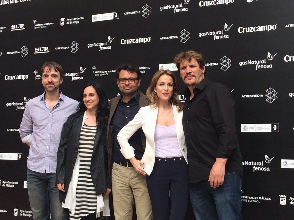 Saliendo de ver #loscomensales, sencilla y directa,y echando de menos a <a href="/JuanDiegoBotto/">Juan Diego Botto</a> en la rueda de prensa #cine