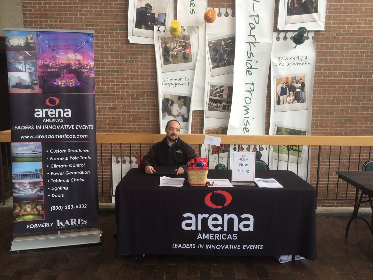 Arena Americas is looking for Parkside students to fill summer positions! http:/www.arenaamericas.com/about/careers/