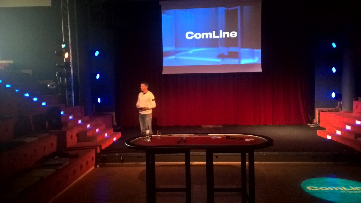 SvenZuschlag's tweet photo. "Einfach mal loslassen!" Harald Rapp, GF @ComLineTeam . Ideen mit Kunden entwickeln. @smapOne_AG bringt Impulse! https://t.co/BuMyTr2Ra7