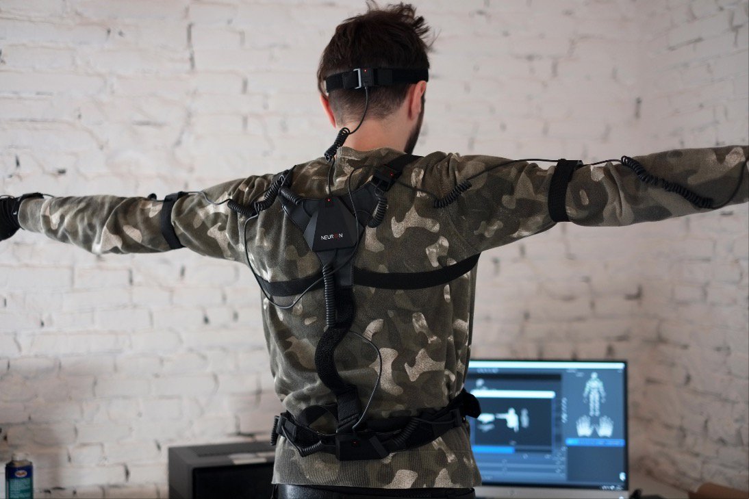 R&amp;D department has a new toy to play with... <a href="/noitomocap/">Noitom | Motion Capture for All</a>