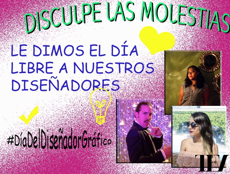 EngagementVenue's tweet photo. ¡Felicidades a todos los Diseñadores Gráficos! 

#DíaDelDiseñadorGráfico https://t.co/CtjlD0JLlc