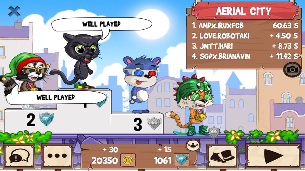 FR2_Iru's tweet photo. GG! :) #funrun2 #ROBOTAKI #Hari #BrianAvin #AMDx https://t.co/CJxKqdOqXH