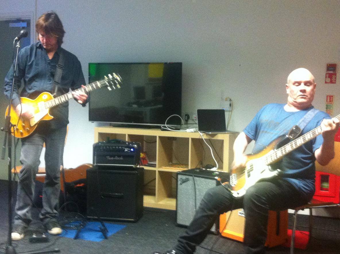 DonDisc_College's tweet photo. Music &amp; Mayhem last week at @Doncaster_Foyer Discovery College https://t.co/HfUW9dxjqW
