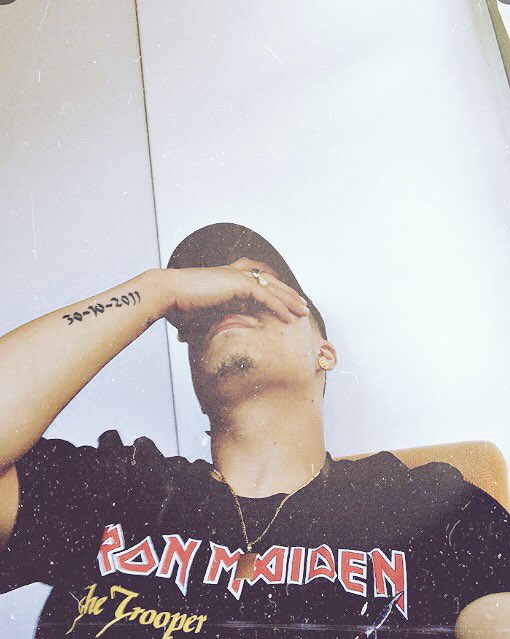 Joster777's tweet photo. Heard them sneak dissin 😷 guess it's time to show me what's truly trill😈😈 https://t.co/t9WzqJxMIo