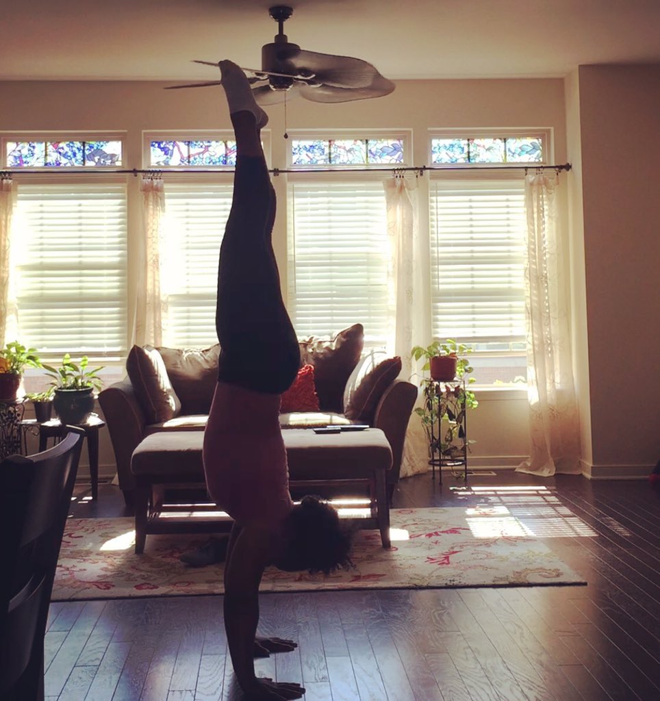 I. CAN. @Crossfit #gymnasty  #liftingflutist #BEGREATER #CrossFit #BLACKGIRLMAGIC #workhardlivefit #