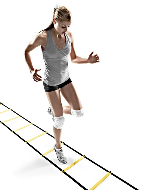WorkoutUSAPro1's tweet image. Boost your performance with the Agility Ladder.
#AgilityLadder #BoostPerformance #QuicknessTraining
#WorkoutUSAPro