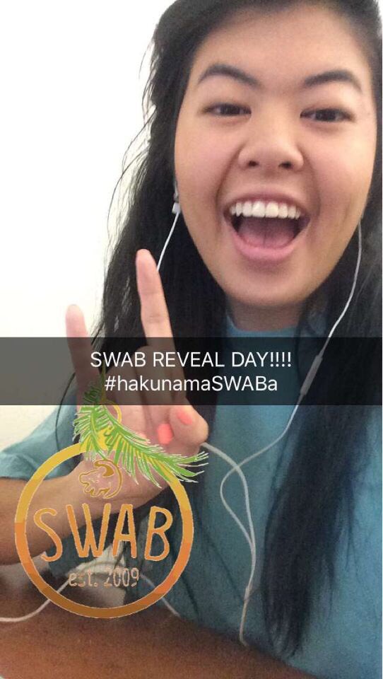 swabuga's tweet photo. Tweet your selfies like @helenaw0ng with our filter and tag us in it! #HakunaMaSWABa #SWAB2016 https://t.co/5dYIgiPKUG