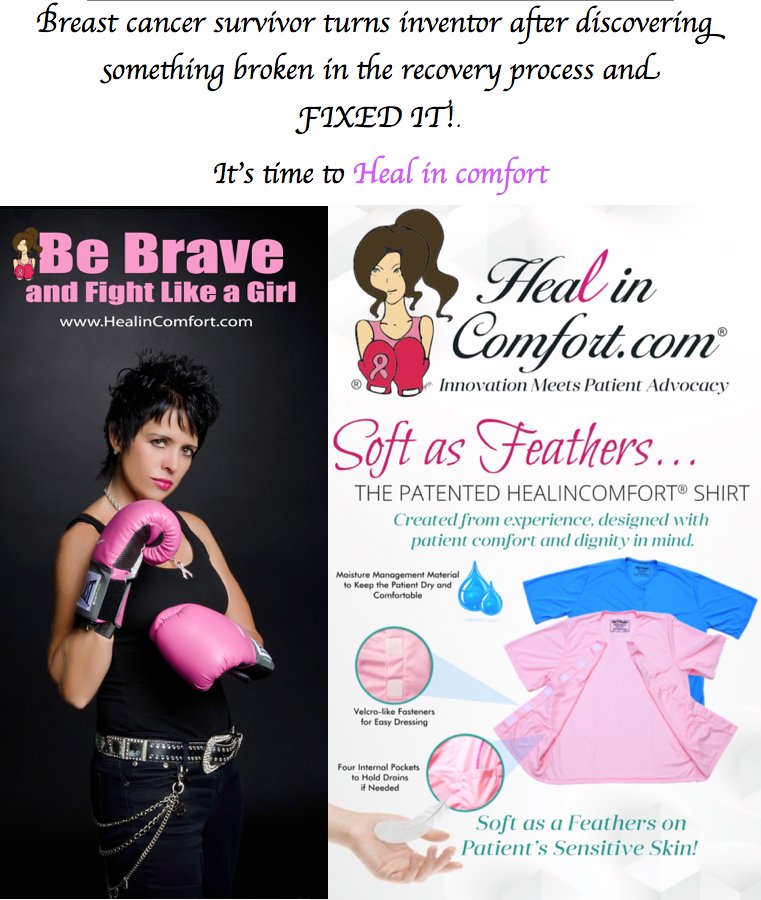 healincomfort's tweet photo. Proud @EBW2020 sister and #breastcacner survivor Founder of https://t.co/3VQoNbSgCo turned inventor. #IVClub xoxoxo https://t.co/KIwAzqLh71