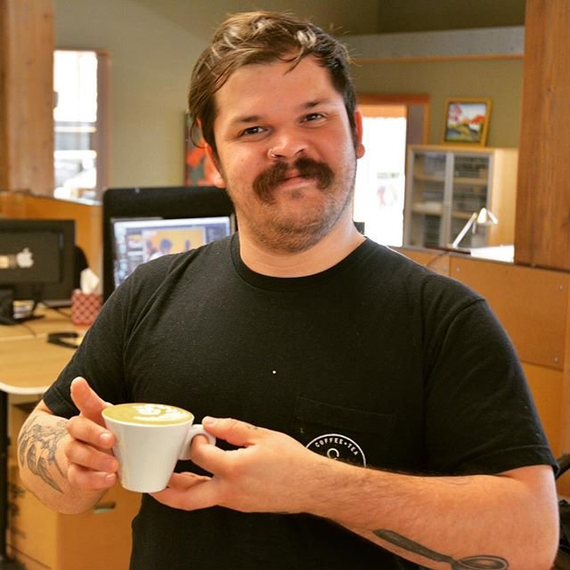 SHRobbiePDX's tweet photo. Any day we're drinking cappuccinos in the office is a good one. Showcasing the awesome... https://t.co/5U5n4SYJBP https://t.co/xTtjkMnqLE