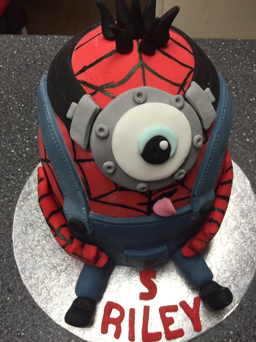 #birthday #minion #spiderman