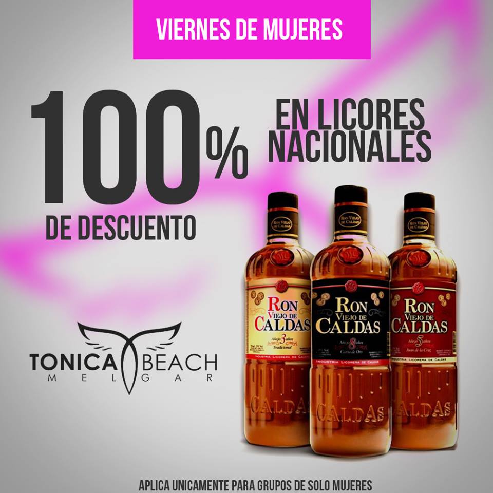 TonicaBeach's tweet photo. Tonica Beach Melgar siempre con los mejores eventos para tus fines de semana https://t.co/3LZ6uUFPCX