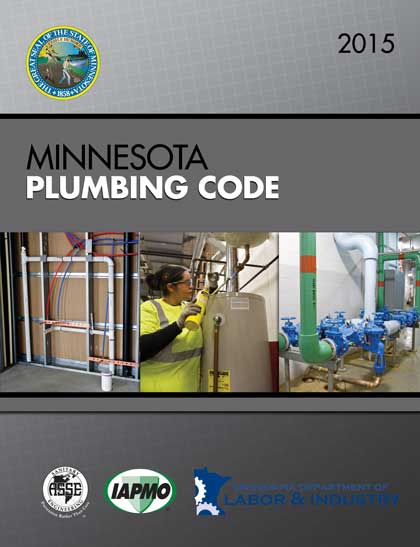 IAPMO's tweet image. The state of Minnesota has adopted 2012 edition of #UniformPlumbingCode 
goo.gl/1P7K7F
