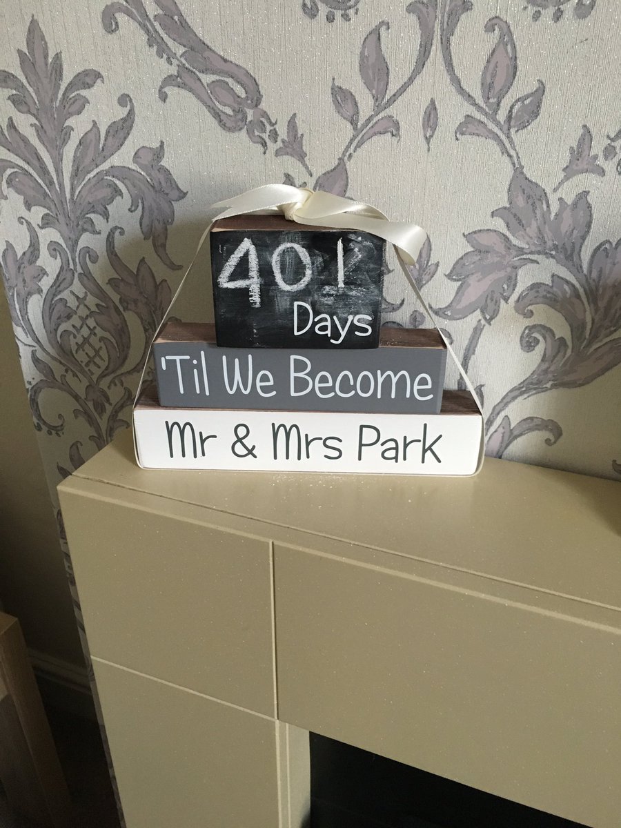 stevepark72's tweet photo. The count down continues #married #lifeisawesome #cantwait #lovemylife with @hevvaedgar https://t.co/XvES6C5koY