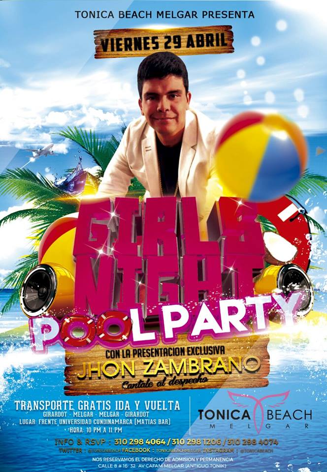 TonicaBeach's tweet photo. los esperamos este fin de semana https://t.co/HT8GRbfUaO