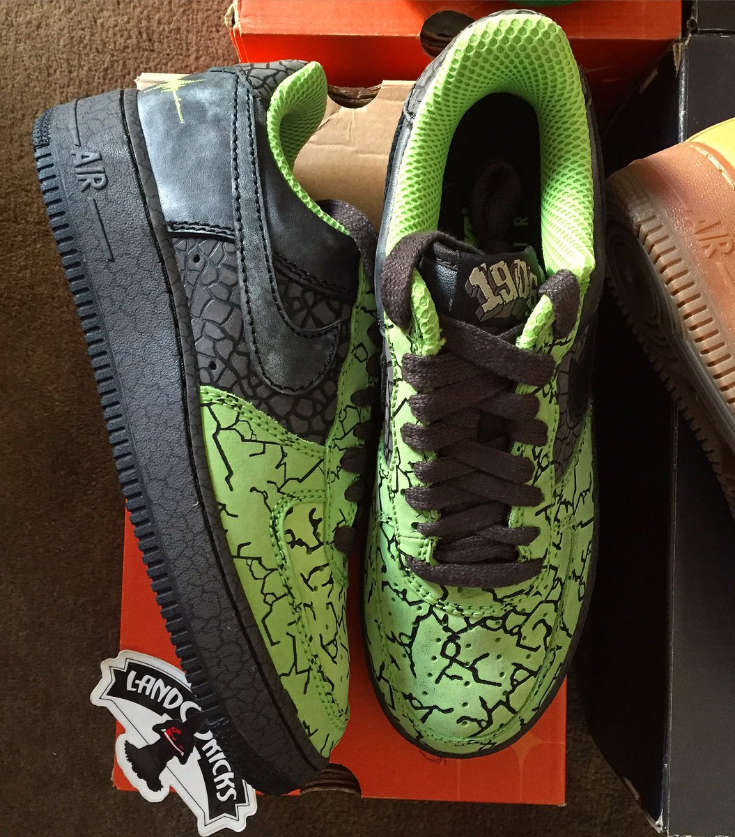 air force 1 hufquake