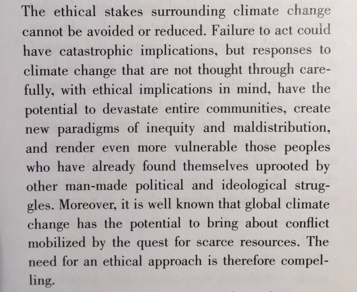 Oosterenvan's tweet image. Why an ethical approach to #ClimateChange is unavoidable according to @UNESCO #COMEST. #Youth4Climate