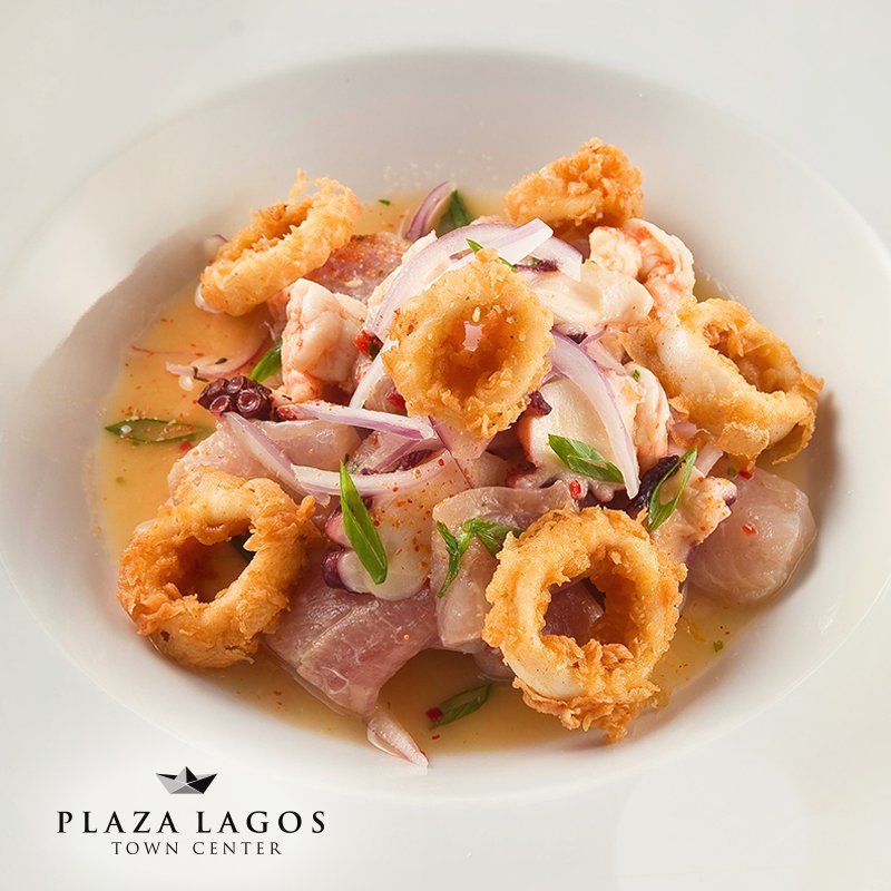 PlazaLagos's tweet photo. ¿Probaste el ceviche oriental de #Embarcadero41? ¿Qué esperas para hacerlo? https://t.co/sW5Dst6S6w