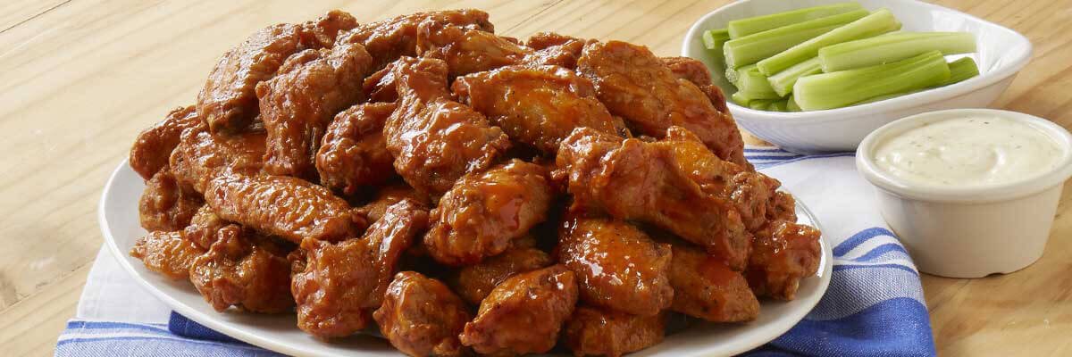 Join us for dinner!

58-CENT WINGS!
$3 BLUE MOONS!