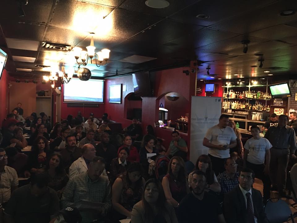 danielggarza's tweet image. Packed room at @LIBREInstitute's "How to Start a Small Business seminar". in Las Vegas, NV last night. #BeLibre