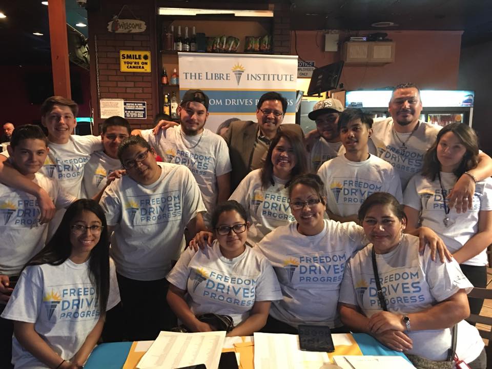 danielggarza's tweet image. Packed room at @LIBREInstitute's "How to Start a Small Business seminar". in Las Vegas, NV last night. #BeLibre