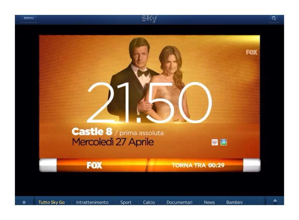 volpecarolina07's tweet photo. 🙌 Stasera torna #Castle ep. #809 #NoteMortali #CastleIT #CastleSeason8 @brooklynbella @foxtvit https://t.co/atGK31GXFC