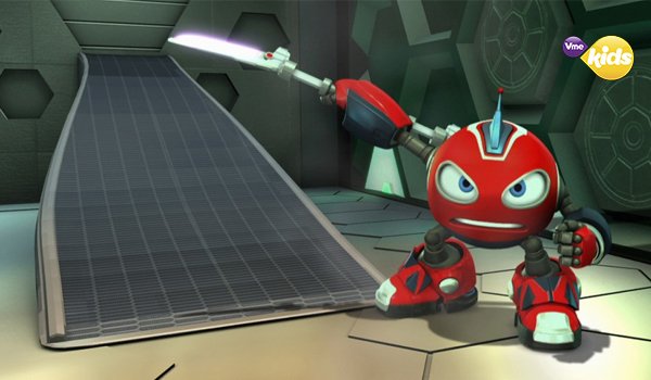 Rollbots La ficción y la tecnología se mezclan en una emocionante aventura ...