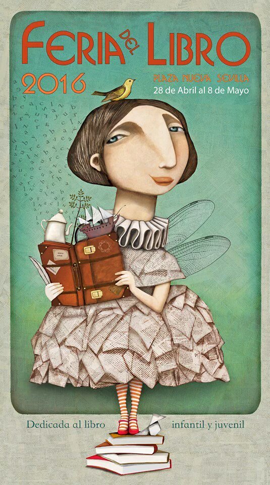 Ayto_Sevilla's tweet image. ¡Mañana comienza la Feria del Libro 2016 #FLS16! Comparte tus primeras lecturas con #librosquemarcan