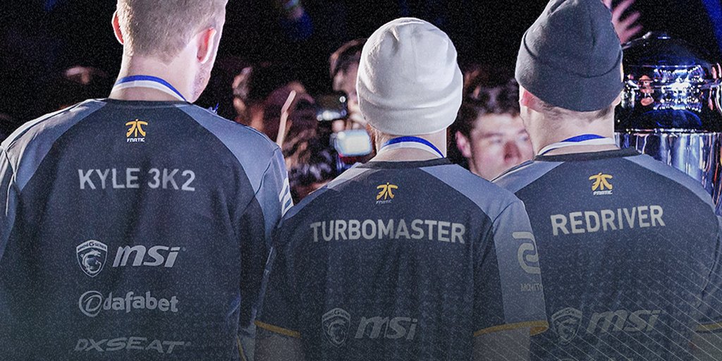 FNATIC's tweet photo. What name will you choose? 

Add a custom nickname when you purchase a Fnatic jersey » https://t.co/M27Av84UuY https://t.co/Xrgfs1Tv9T