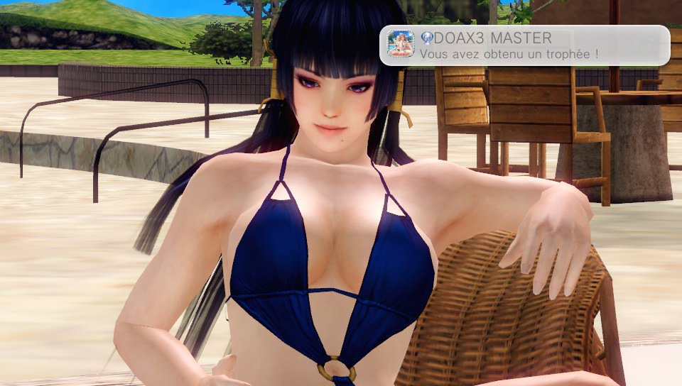 ryo59plus's tweet photo. platine 119 dead or alive xtreme 3 venus　@PlaneteVITA @TrophyPlatinum @TheVitaLounge @PSVita https://t.co/h8FES30RTn