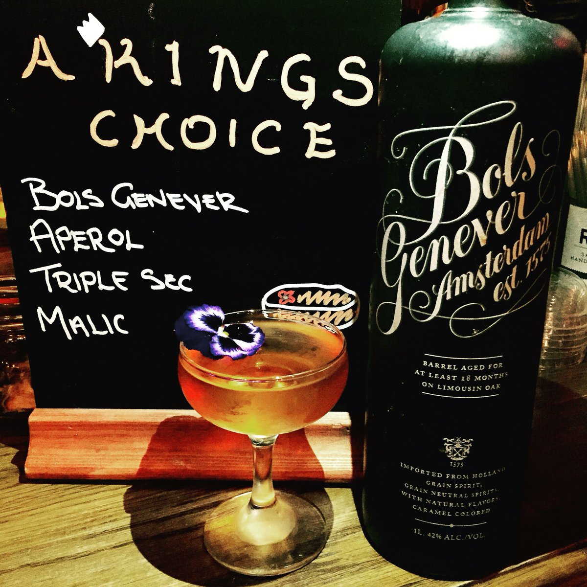 Hoot The Redeemer (@hoottheredeemer) on Twitter photo It's Kings day in the Netherlands so we have created this vibrant little number! #orangeking #hoot <a href="/BolsGenever/">Bols Genever</a> It's Kings day in the Netherlands so we have created this vibrant little number! #orangeking #hoot <a href="/BolsGenever/">Bols Genever</a>