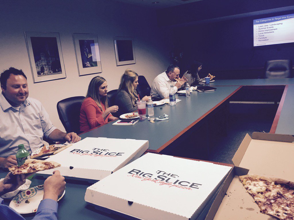 KentOgs's tweet photo. Pizza and Promotions...what could be better than that!? #promotionslab https://t.co/dQBkHnSEb8