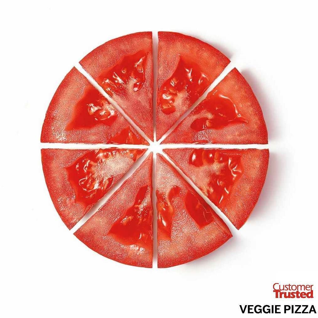 fitnesscurious_'s tweet photo. Instagram pic by: @customertrusted. "Since a #tomato is a #fruit
we introduce the #fruitypie 🍅🍕 #pizza #vegan #vegg… https://t.co/lLXPhSnyIT