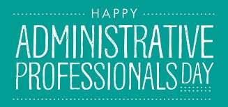 recorddoors's tweet photo. Happy Administrative Professionals Day!! https://t.co/eSiiUULO62