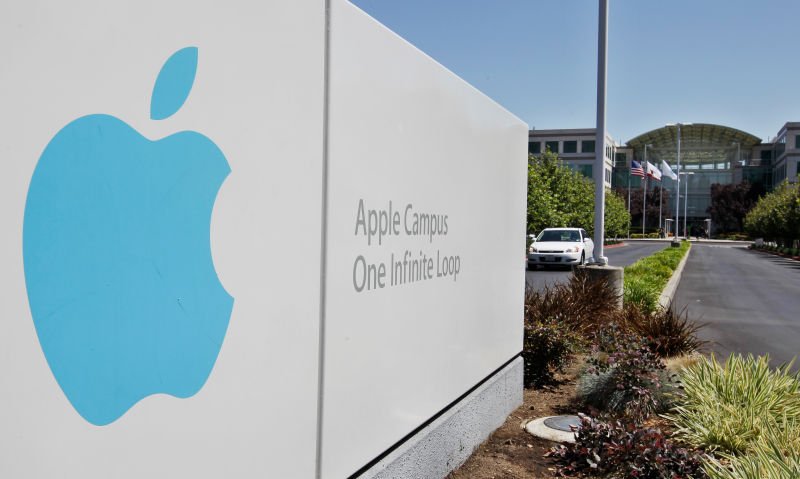 Gizmodo's tweet image. Report: A body has been found at Apple's headquarters gizmo.do/nWQTj6X