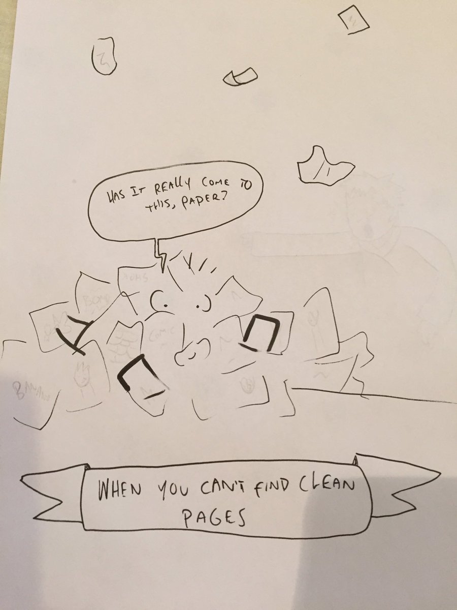 mygirldraws's tweet photo. This is often the situation in our house #drawing #notenoughpaper #doodles https://t.co/g2PNwNoHgX