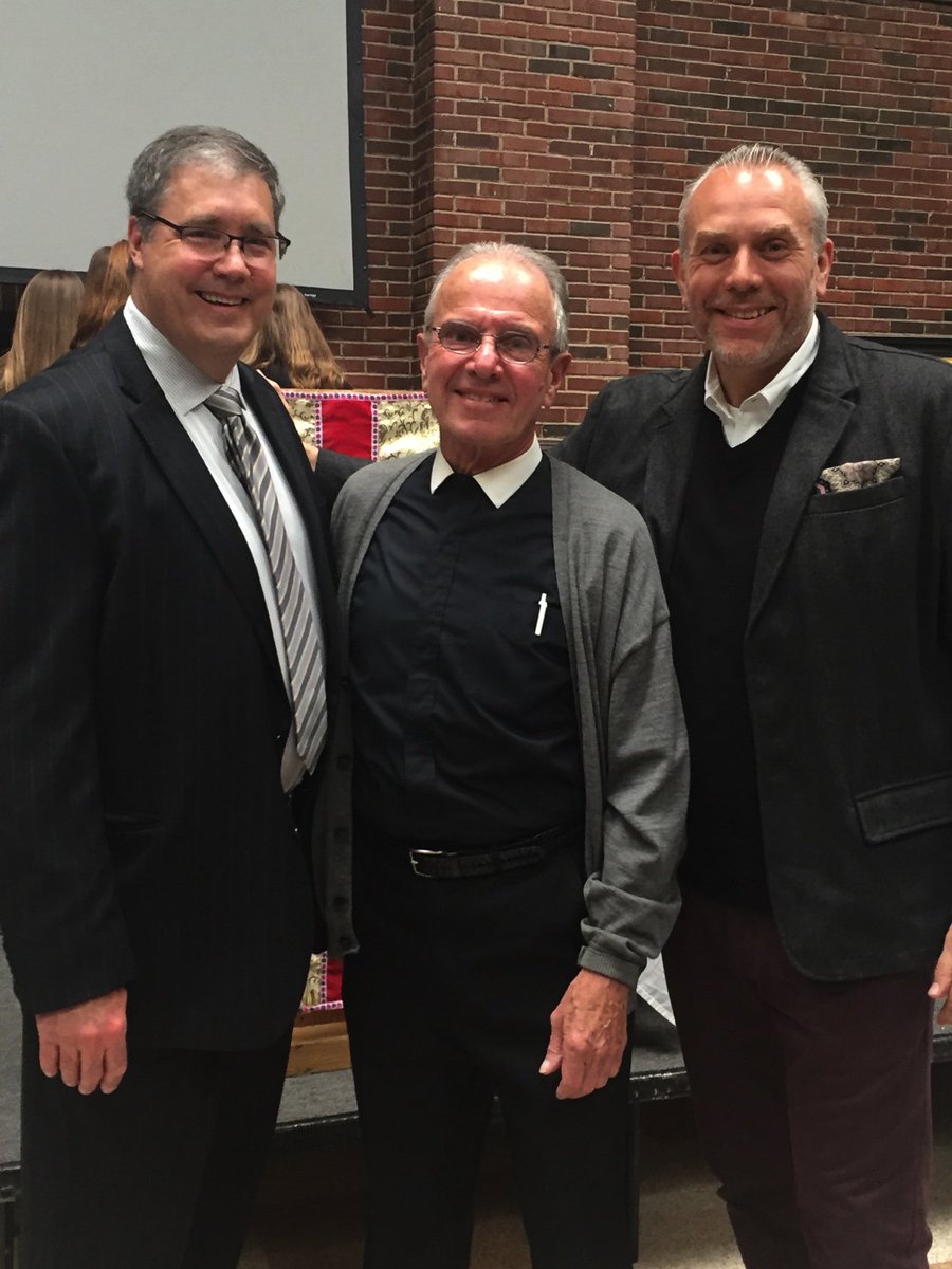 GrindersWinDT's tweet photo. Good to see Br. Michael Lee Anderson w/@IslanderPrez on Founders Day. Reminds me of BMC-he loved this day! #RIPBMC https://t.co/K4qSgSbwDY