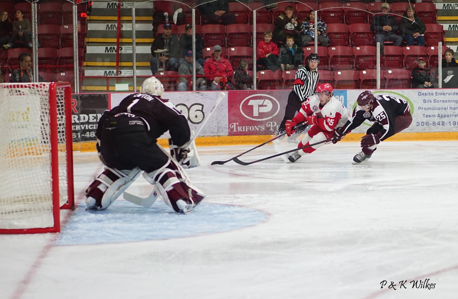 Weyburn Red Wings on Twitter: "Jeske Commits To Northland - @jjeske21