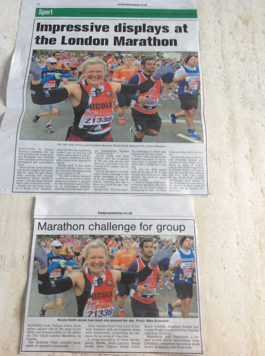 <a href="/PontypoolRunner/">Pontypool Runners</a> Fame! #lovemyclub #topmembers <a href="/IestynRhodes/">Iestyn Rhodes</a> <a href="/RunWales/">I Run Wales</a>