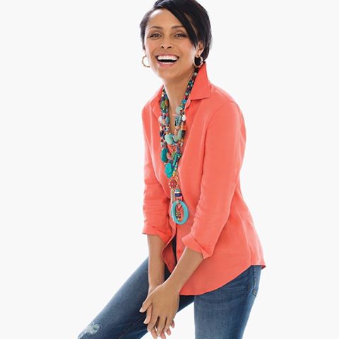 Hate ironing? You’ll want to check out this amazing wrinkle-resistant top from <a href="/Chicos/">Chico's</a>!