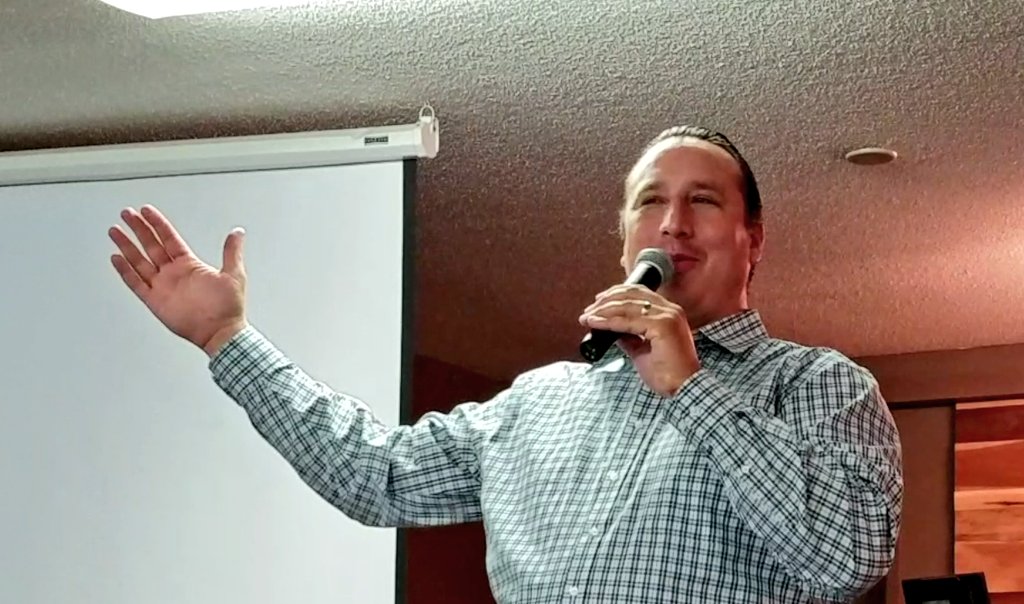 WarriorCircleSD's tweet photo. This past Sunday Warriors Circle was at Christian Outreach Center in Sisseton SD. #annacall #azusanow #Paradigm_nm https://t.co/495dviQi3m