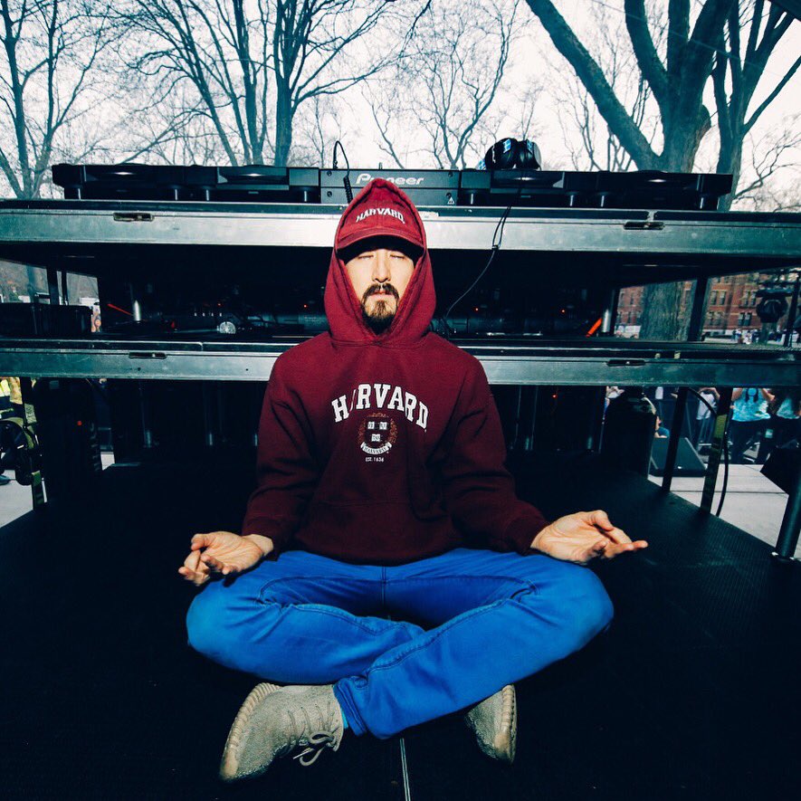#zenaoki #25. The #YardFest Meditation. #Harvard University. Cambridge Massachusetts. April 24, 2016. https://t.co/PADB4QC1Ge