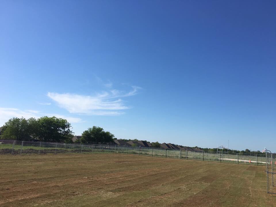 NativeTurfOK's tweet photo. Our collaboration with @EmpireOK and Jamie Wilson Sports Fields for Collinsville Upper Elementary.
#newschoolgrass https://t.co/ZE2XUMF6sw