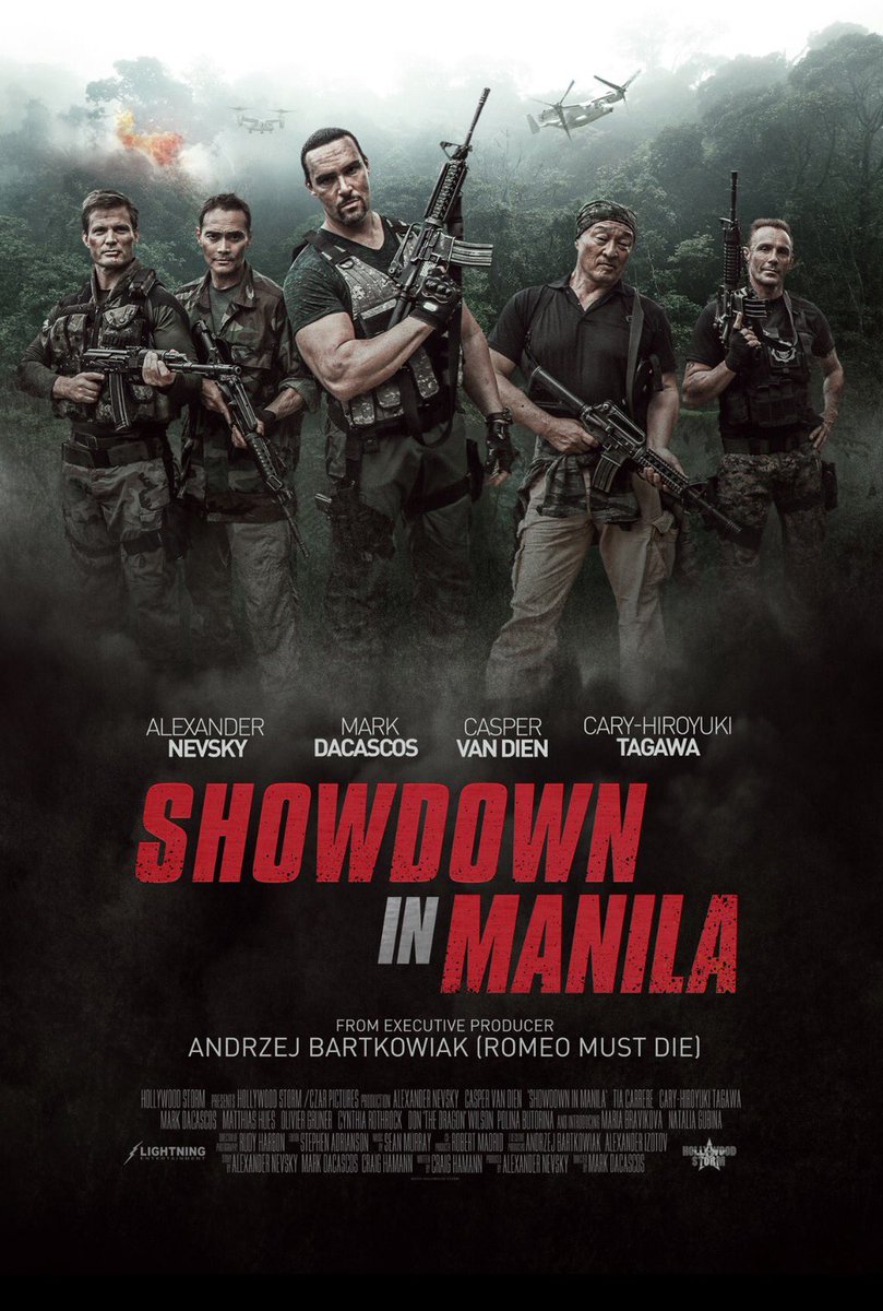 PostProInc's tweet image. AWESOME Showdown in Manila poster! Congrats for @Festival_Cannes representation from Lightning Ent.! #SIM #cannes
