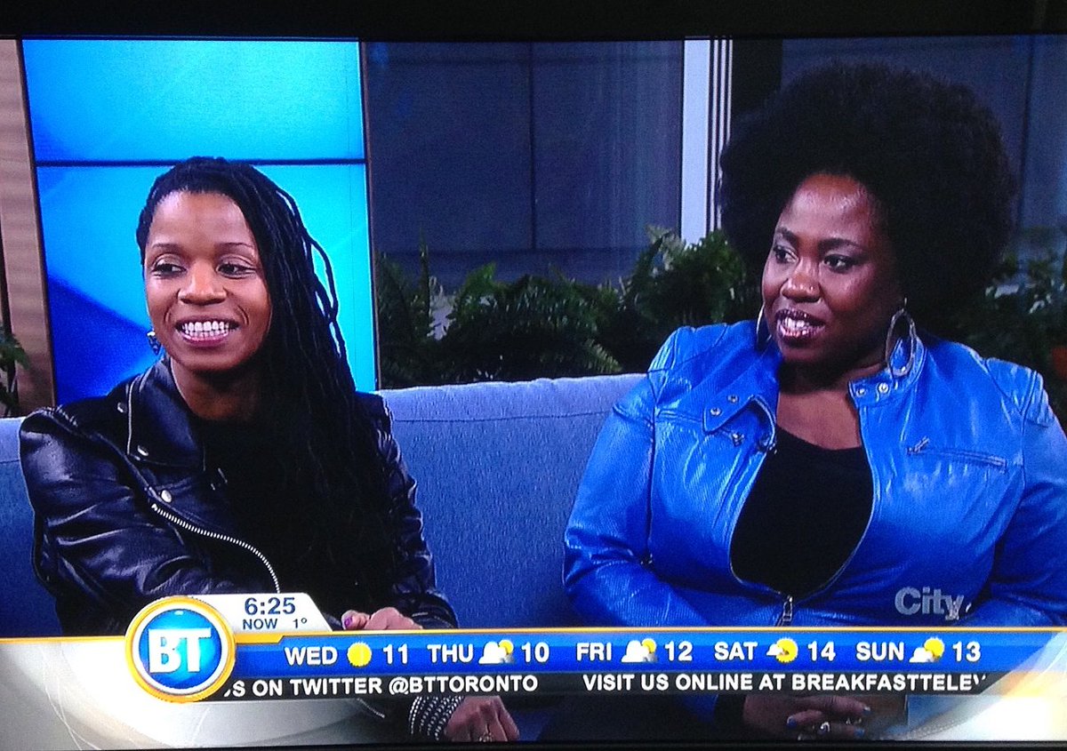 oraltorio's tweet photo. From Breakfast Television! #OraltorioMiXtape, #BT, @LOqenz, @motionlive, @ifttheatre, #Riser2016. @theatrewhynot. https://t.co/l8SgZml9k5