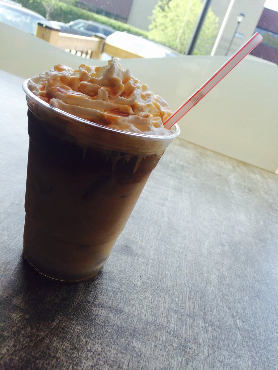 Iced Caramel Macchiato anyone?