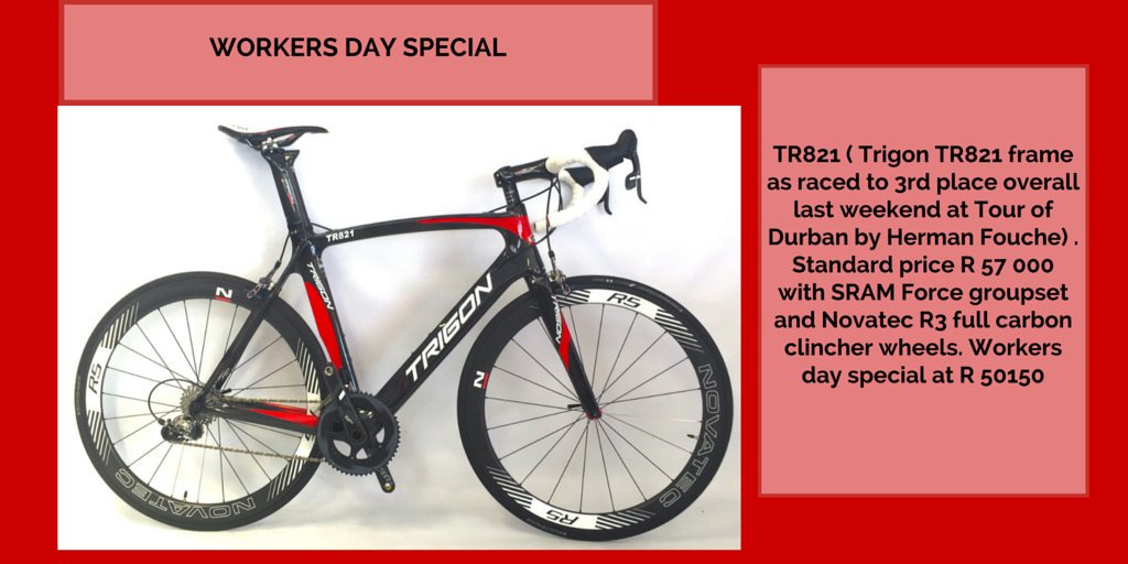 Don't miss out on our amazing workers day special. Contact RedHub on info@redhub.co.za or 011 028-9735