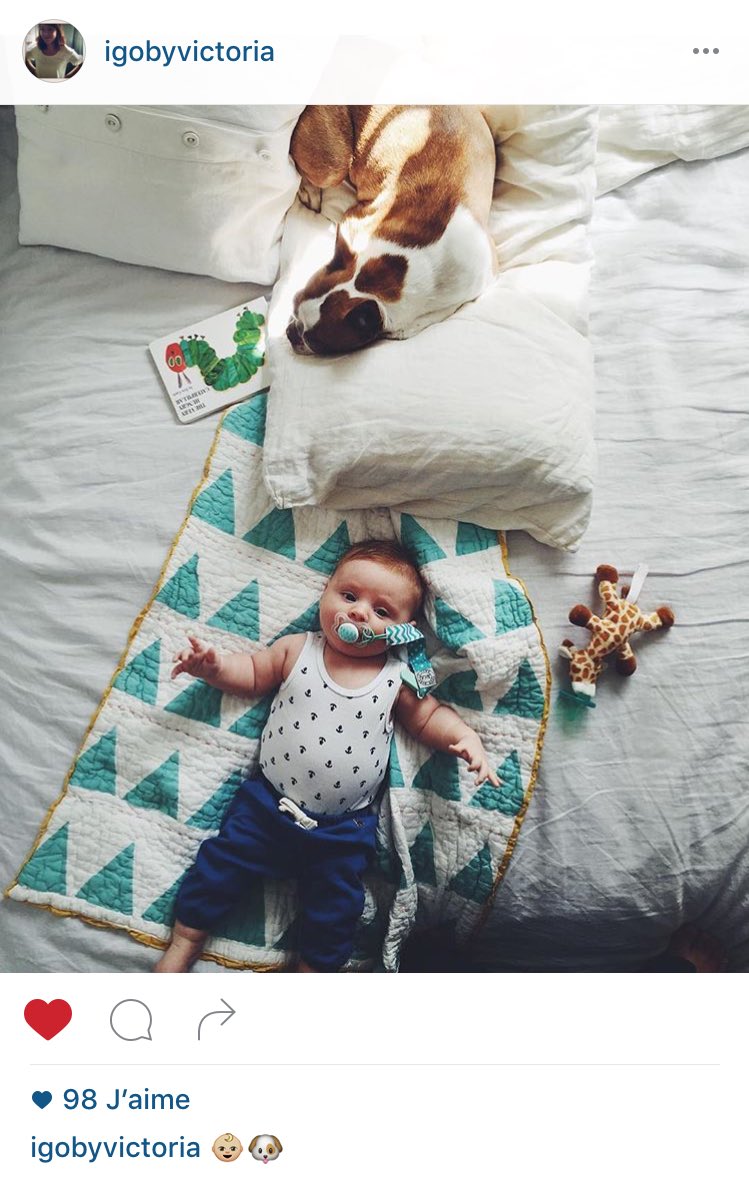 PanicNewsFR's tweet photo. Victoria vient de poster cette adorable photo sur Instagram 👶🏻💕 #panicbaby https://t.co/OD3IhbZu1o